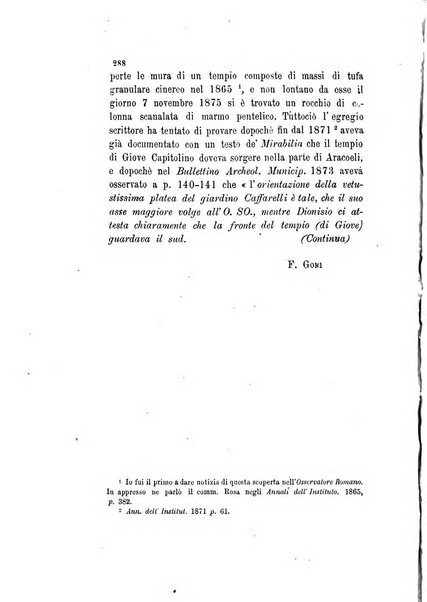 Archivio storico artistico archeologico e letterario della citta e provincia di Roma