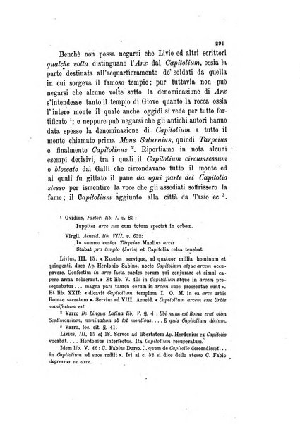 Archivio storico artistico archeologico e letterario della citta e provincia di Roma