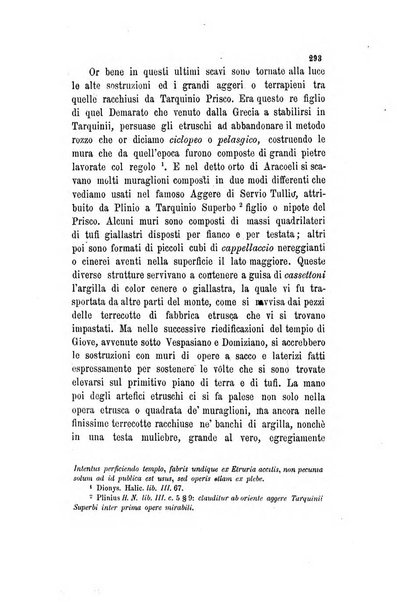 Archivio storico artistico archeologico e letterario della citta e provincia di Roma