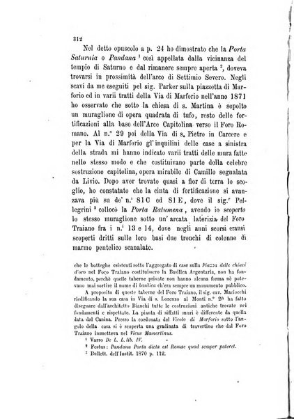 Archivio storico artistico archeologico e letterario della citta e provincia di Roma