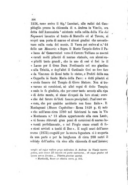 Archivio storico artistico archeologico e letterario della citta e provincia di Roma