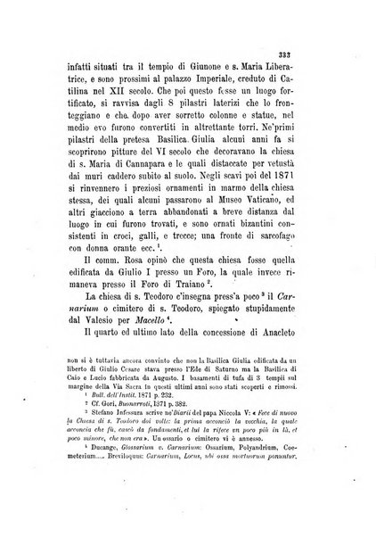 Archivio storico artistico archeologico e letterario della citta e provincia di Roma