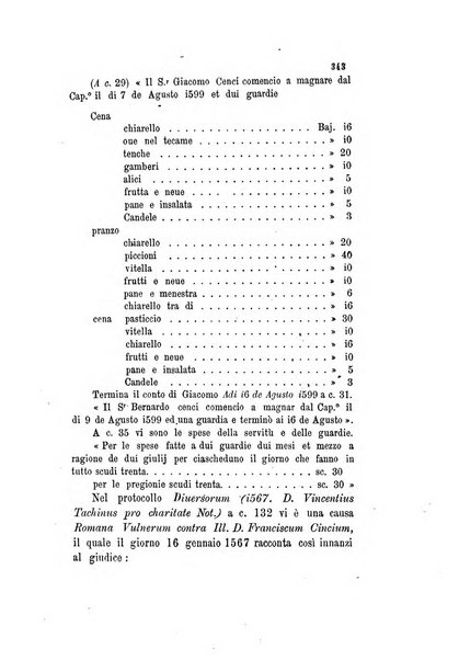 Archivio storico artistico archeologico e letterario della citta e provincia di Roma