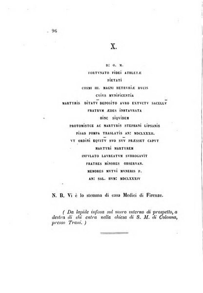 Archivio storico artistico archeologico e letterario della citta e provincia di Roma