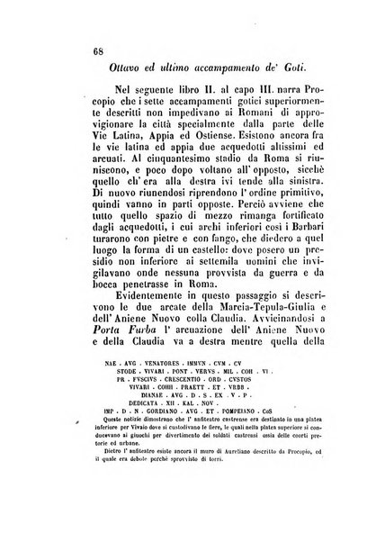 Archivio storico artistico archeologico e letterario della citta e provincia di Roma