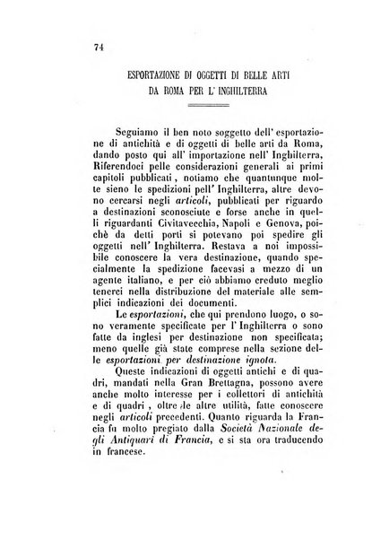 Archivio storico artistico archeologico e letterario della citta e provincia di Roma