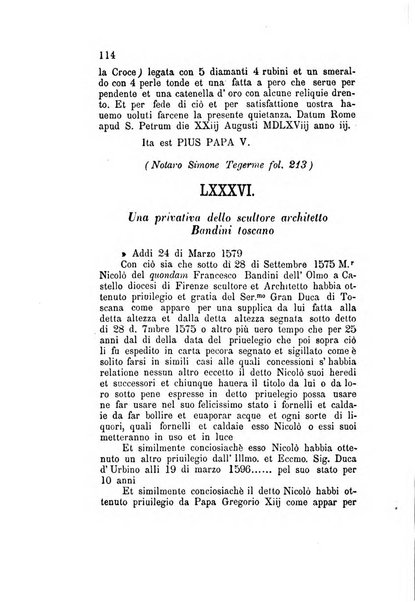 Archivio storico artistico archeologico e letterario della citta e provincia di Roma