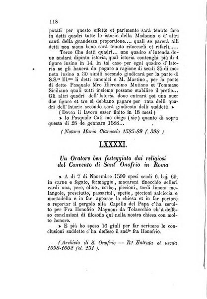 Archivio storico artistico archeologico e letterario della citta e provincia di Roma