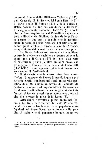 Archivio storico artistico archeologico e letterario della citta e provincia di Roma