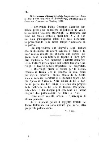 Archivio storico artistico archeologico e letterario della citta e provincia di Roma