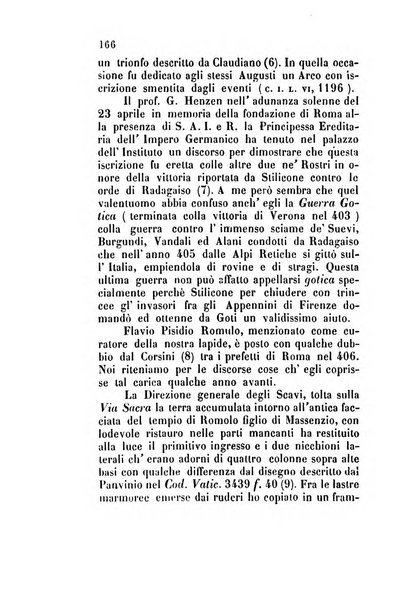 Archivio storico artistico archeologico e letterario della citta e provincia di Roma