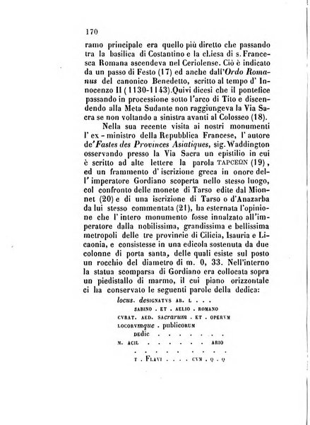 Archivio storico artistico archeologico e letterario della citta e provincia di Roma