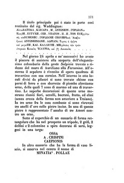 Archivio storico artistico archeologico e letterario della citta e provincia di Roma