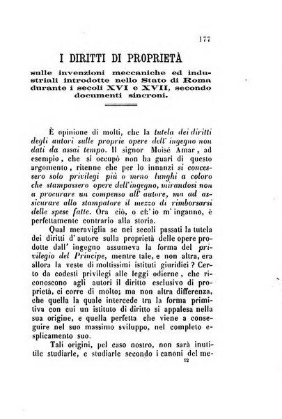 Archivio storico artistico archeologico e letterario della citta e provincia di Roma