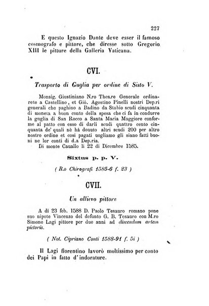 Archivio storico artistico archeologico e letterario della citta e provincia di Roma