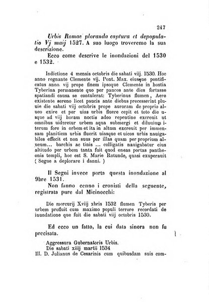 Archivio storico artistico archeologico e letterario della citta e provincia di Roma