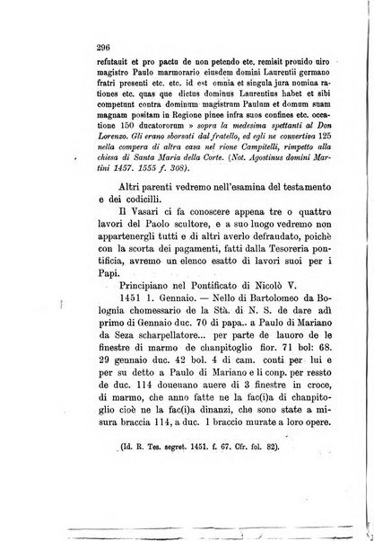 Archivio storico artistico archeologico e letterario della citta e provincia di Roma