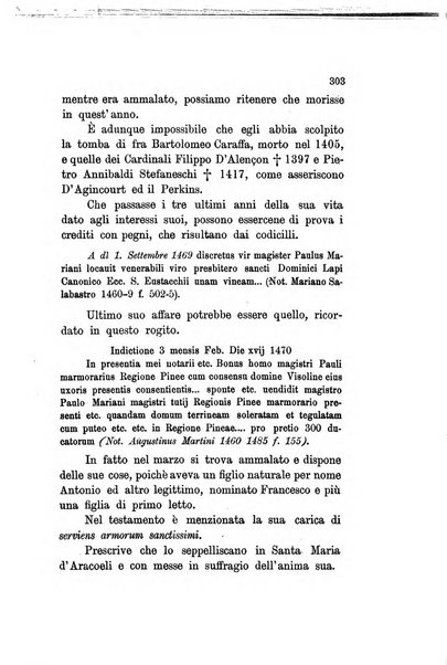 Archivio storico artistico archeologico e letterario della citta e provincia di Roma