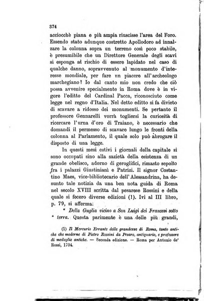 Archivio storico artistico archeologico e letterario della citta e provincia di Roma