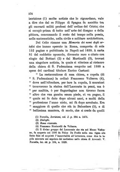 Archivio storico artistico archeologico e letterario della citta e provincia di Roma