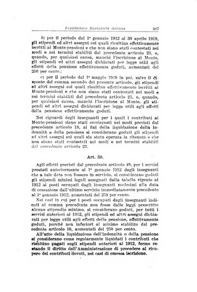 Rassegna di legislazione finanziaria italiana ed estera e di giurisprudenza tributaria