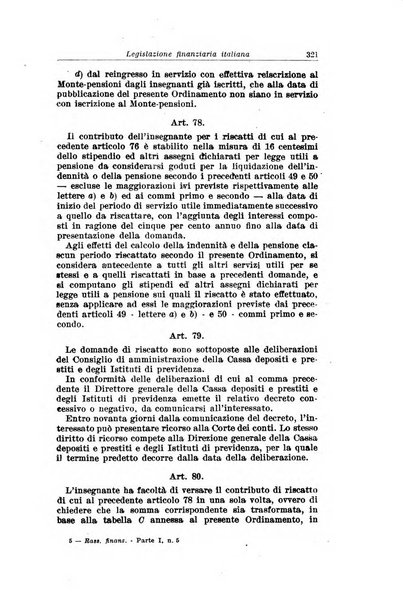 Rassegna di legislazione finanziaria italiana ed estera e di giurisprudenza tributaria