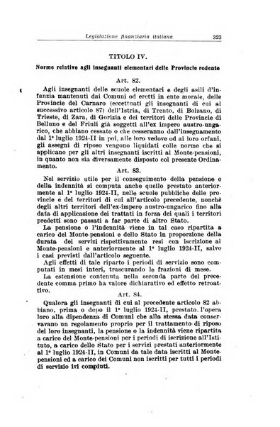 Rassegna di legislazione finanziaria italiana ed estera e di giurisprudenza tributaria
