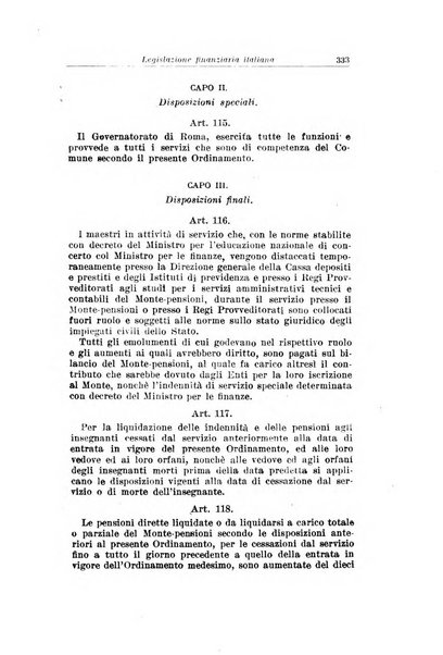 Rassegna di legislazione finanziaria italiana ed estera e di giurisprudenza tributaria