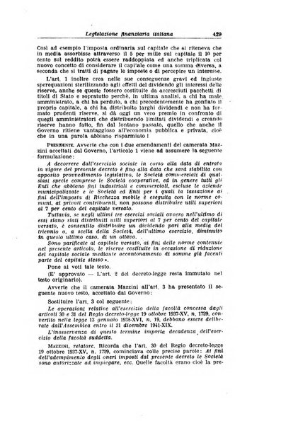 Rassegna di legislazione finanziaria italiana ed estera e di giurisprudenza tributaria