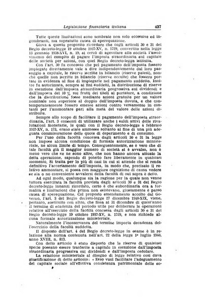 Rassegna di legislazione finanziaria italiana ed estera e di giurisprudenza tributaria
