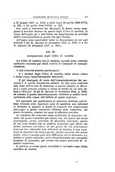 Rassegna di legislazione finanziaria italiana ed estera e di giurisprudenza tributaria