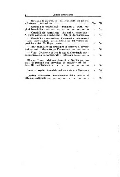 Rassegna di legislazione finanziaria italiana ed estera e di giurisprudenza tributaria
