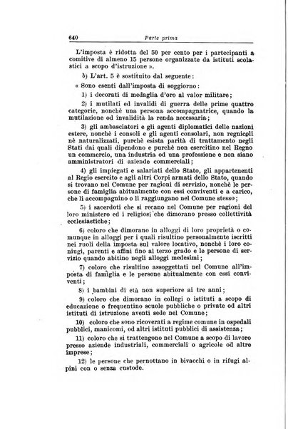 Rassegna di legislazione finanziaria italiana ed estera e di giurisprudenza tributaria