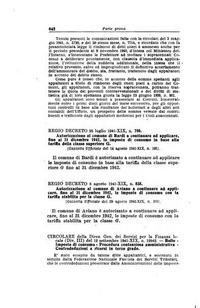 Rassegna di legislazione finanziaria italiana ed estera e di giurisprudenza tributaria
