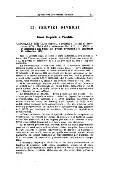 Rassegna di legislazione finanziaria italiana ed estera e di giurisprudenza tributaria