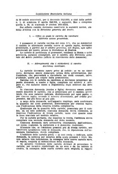 Rassegna di legislazione finanziaria italiana ed estera e di giurisprudenza tributaria