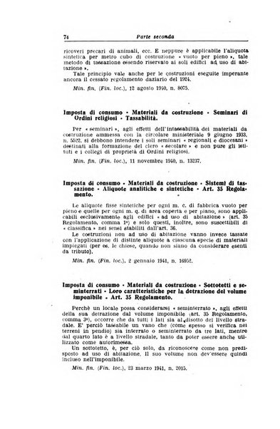 Rassegna di legislazione finanziaria italiana ed estera e di giurisprudenza tributaria