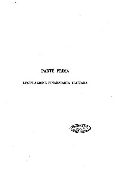 Rassegna di legislazione finanziaria italiana ed estera e di giurisprudenza tributaria