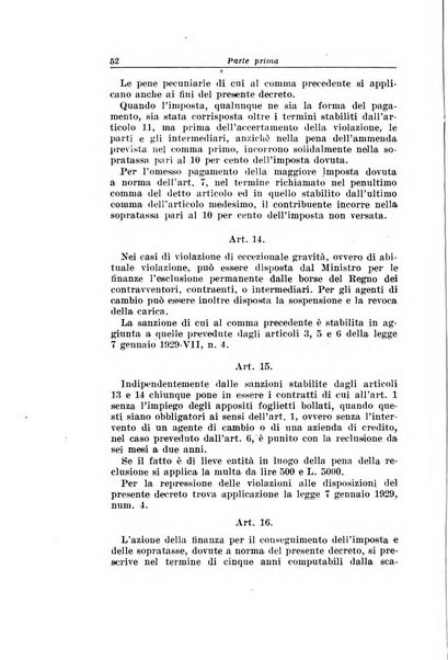 Rassegna di legislazione finanziaria italiana ed estera e di giurisprudenza tributaria