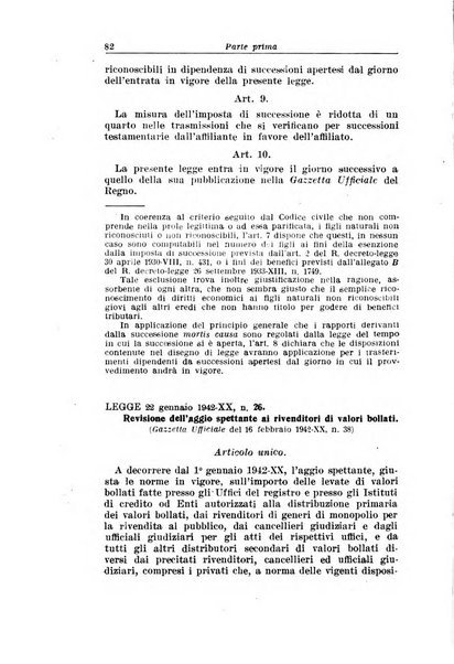 Rassegna di legislazione finanziaria italiana ed estera e di giurisprudenza tributaria