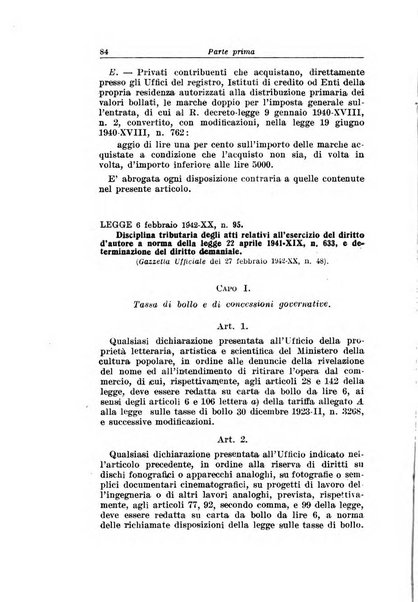 Rassegna di legislazione finanziaria italiana ed estera e di giurisprudenza tributaria