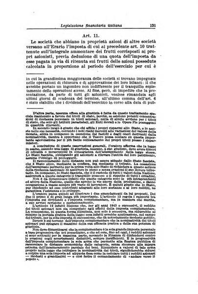 Rassegna di legislazione finanziaria italiana ed estera e di giurisprudenza tributaria
