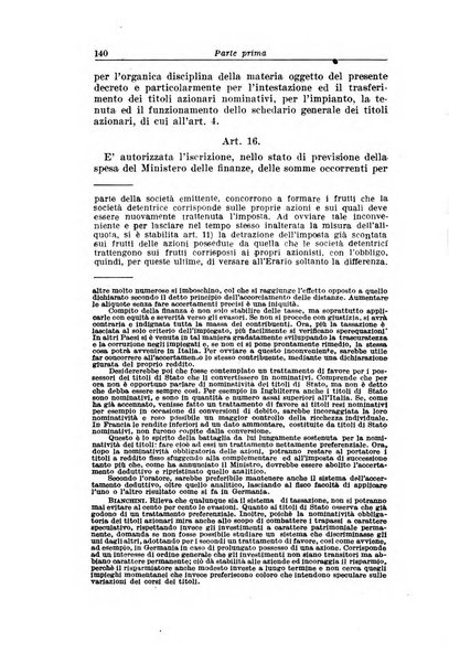 Rassegna di legislazione finanziaria italiana ed estera e di giurisprudenza tributaria