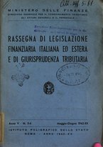 giornale/RML0026433/1942/v.5-6/00000001