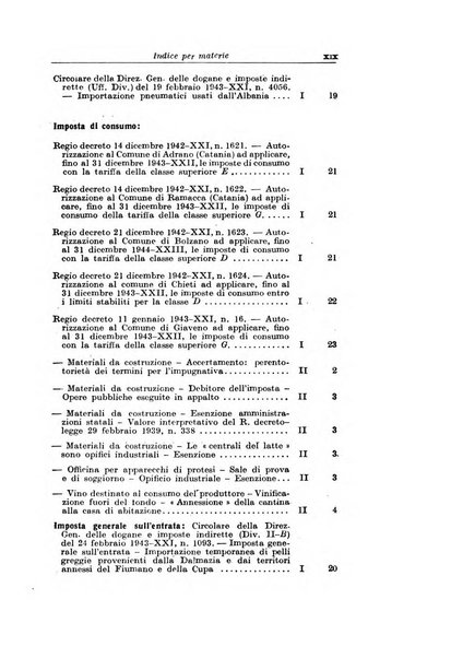 Rassegna di legislazione finanziaria italiana ed estera e di giurisprudenza tributaria