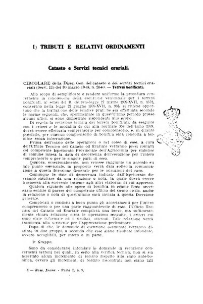 Rassegna di legislazione finanziaria italiana ed estera e di giurisprudenza tributaria