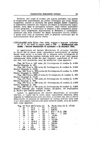 Rassegna di legislazione finanziaria italiana ed estera e di giurisprudenza tributaria