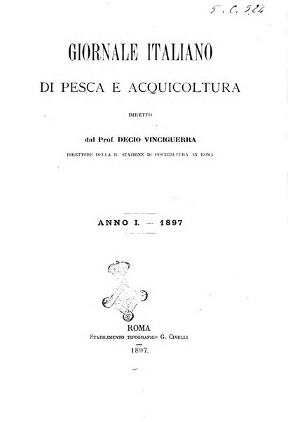 Giornale italiano di pesca e acquicoltura