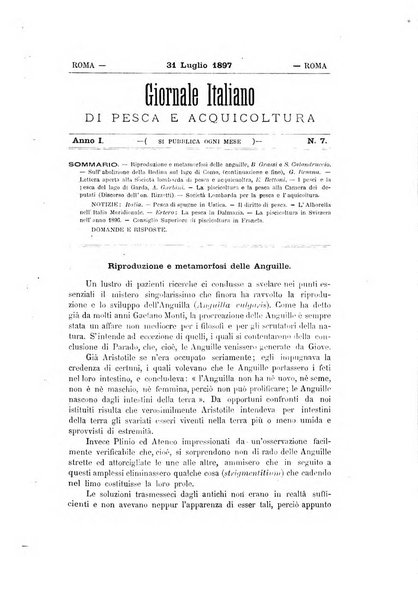 Giornale italiano di pesca e acquicoltura