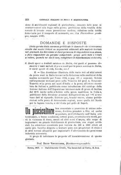 Giornale italiano di pesca e acquicoltura